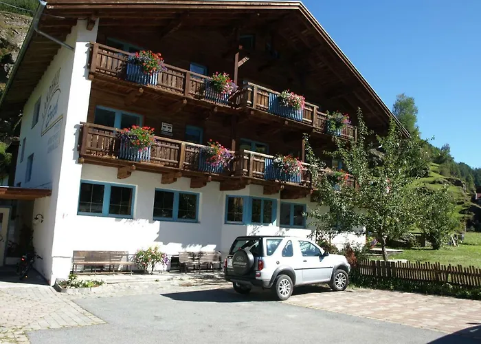 Landhaus Erich Bauernhof Sölden